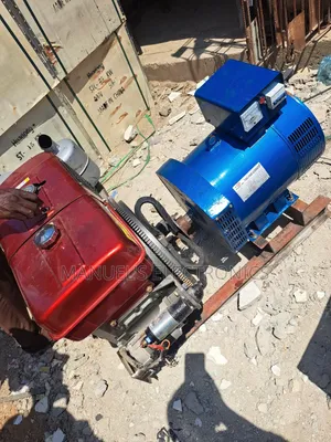 Topex Basic Diesel Generator 1115 Engine With 15kva Coil