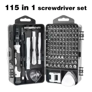 115 in 1 Screwdriver Set for Laptop ,Phone Watch( Bulk Buy Available)