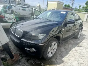 BMW X6 2014 Black