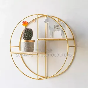 Round Floating Shelf