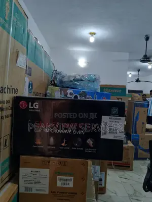Faster Technology 25L,Lg Smart Inverter Microwave Oven ( Ms2