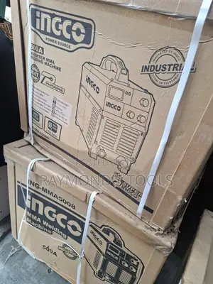 500A MMA Inverter Welding Machine Ingco