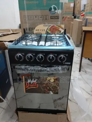 Culinary Flame Nexus 4+0 Auto Ignition Gas Burner (NX-5055BC