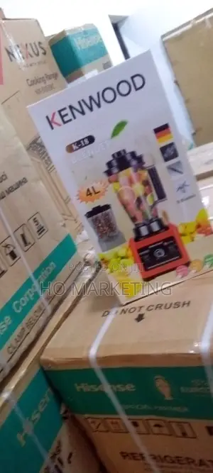 The Kenwood 4L 2 in 1 Blender-K-18