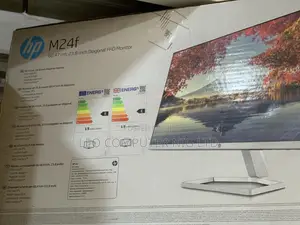 HP 24F Monitor FHD (1920 X 1080), VGA; HDMI, Silver Colour