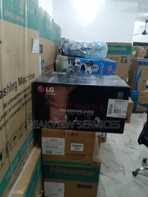 Improved 25L,Lg Smart Inverter Microwave Oven (Ms2535gis)