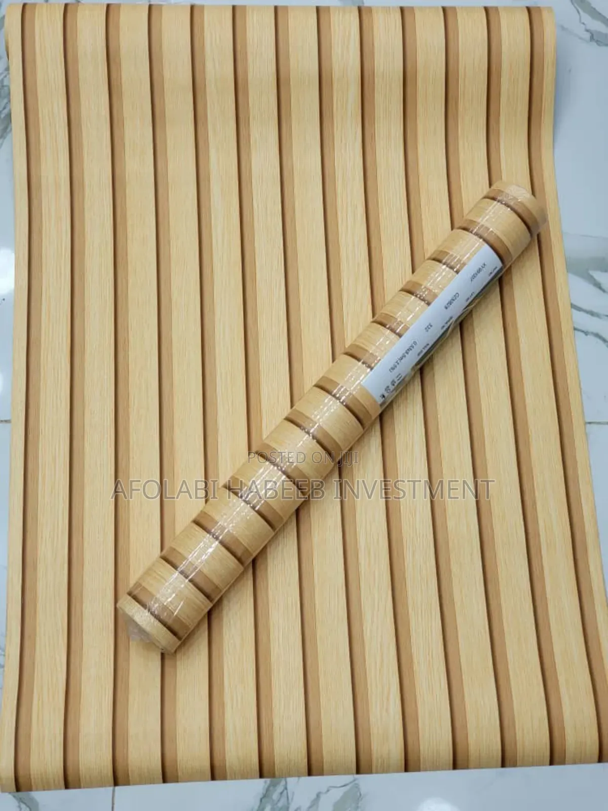 Fluted Wall Paper