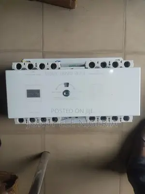 Automatic Changeover Switch 250A 3phase 4pole