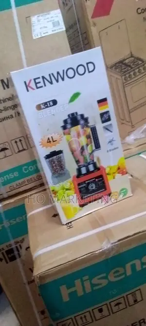 Kenwood 4L 2 in 1 Auto Shut Off Commercial Blender-K-18