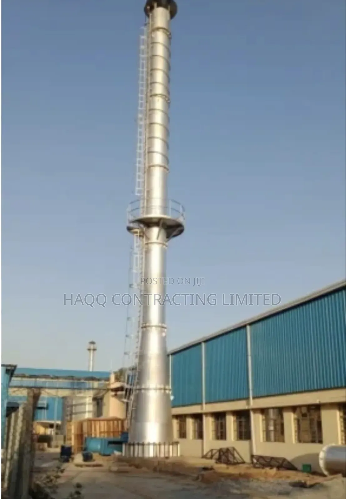 Industrial Chimney Fabrication