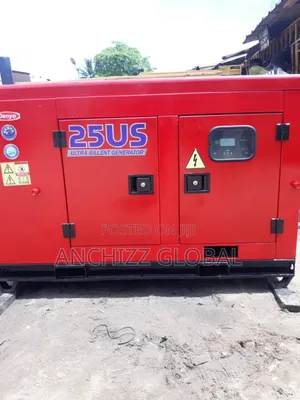 Standard Denyo Japan Diesel 25kva Soundproof Generator