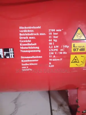 3hp 50 Liters Air Compressor