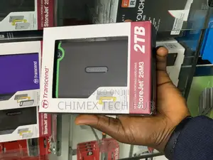 2tb Transcend Hard Drive