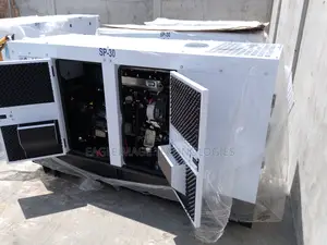 Super Very Strong Perkins 30kva Soundproof DIESEL Generator