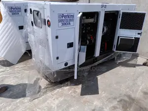 Currently Best Deal Perkins 30kw DIESEL Soundproof Generator
