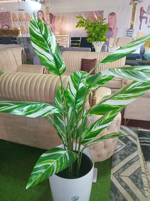 Artificial Banana Plants
