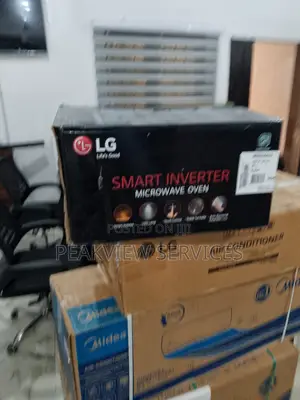 Top Pick 25L, LG Smart Inverter Microwave Oven Ms2535gis