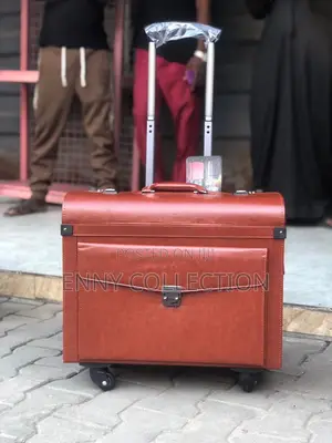 Leather Pilotcases Bag