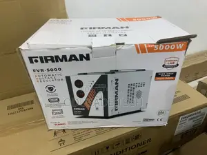 Fully Secured Firman Stabilizer (5000 WATTS)-