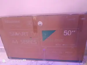 Hisense 50 Inches Smart Frameless TV