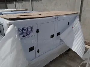 Original Made in UK Perkins 40kw DIESEL Soundproof Generator