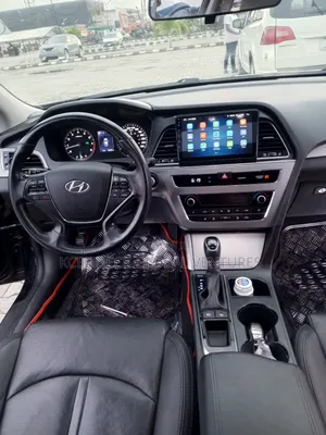 2015 Sonata Android Screen Is Available