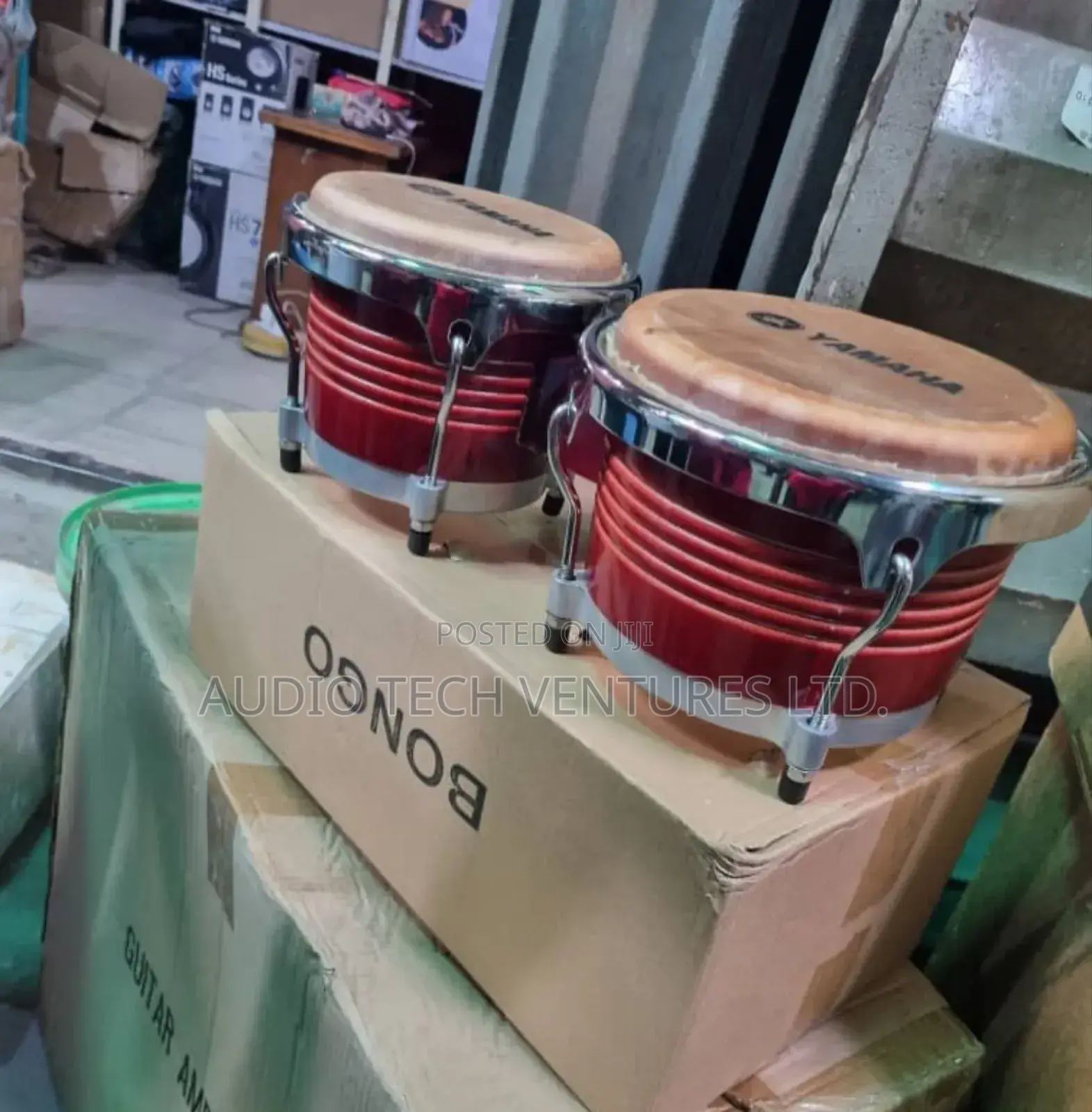 Yamaha Bongo