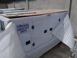 Quality Advanced Perkins 40kva DIESEL Soundproof Generator