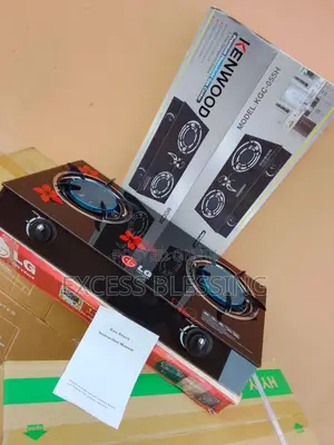Supper Lg Table Top Double Burner Gas Cooker Lg-166