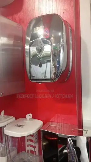 Mmaat Stainless Automatic Soap Dispenser