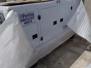 Heavy-Duty Perkins 40kva DIESEL Soundproof Generator
