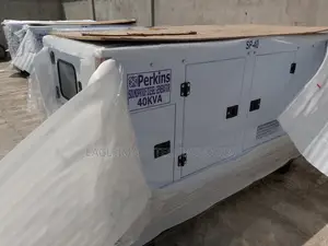 Long-Lasting Perkins 40kva DIESEL Soundproof Generator
