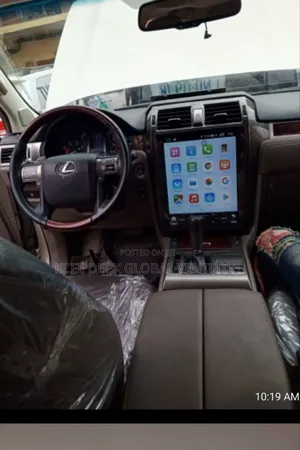 Tesla Android Screen GX 460 Is Available