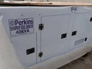 High-Performance 40kva Perkins DIESEL Soundproof