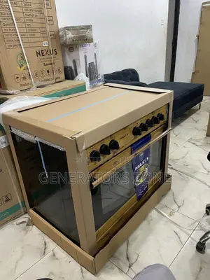 Hot Plate Maxi 60*90 {4+2} Burner Gas Cooker Wood {F9E42G2}