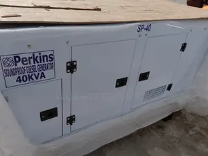 Perkins Fuel Effecient 40kva Soundproof Generator