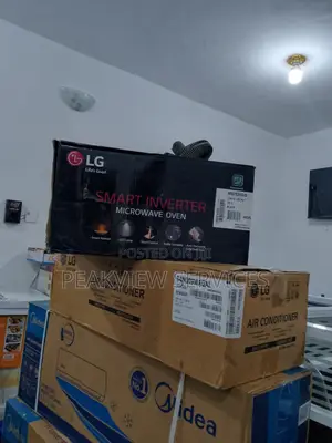 Authetic 25L Microwave Oven LG Smart Inverter Ms2535gis
