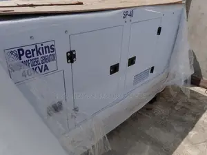 Very Powerful 40kva Perkins DIESEL Soundproof Generator