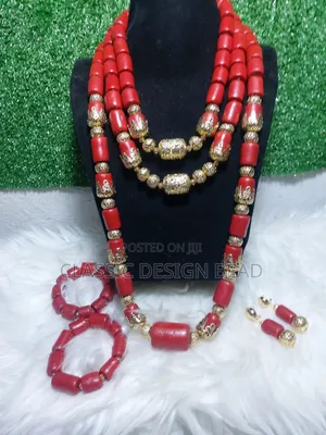 Beaded Necklace Beads