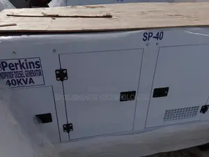 Intuitive Design Perkins 40kva DIESEL Soundproof Generator