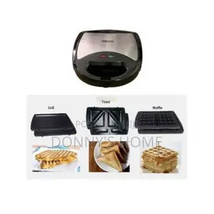 Sokany 3-in-1 Sandwich Maker