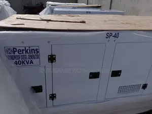 Soundproof Generator Perkins 40kva Digital Control Generator