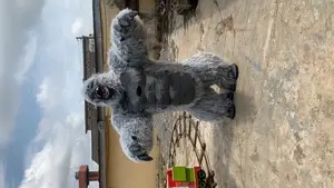 Giant Gorilla Mascot Costume for Rent and Sales