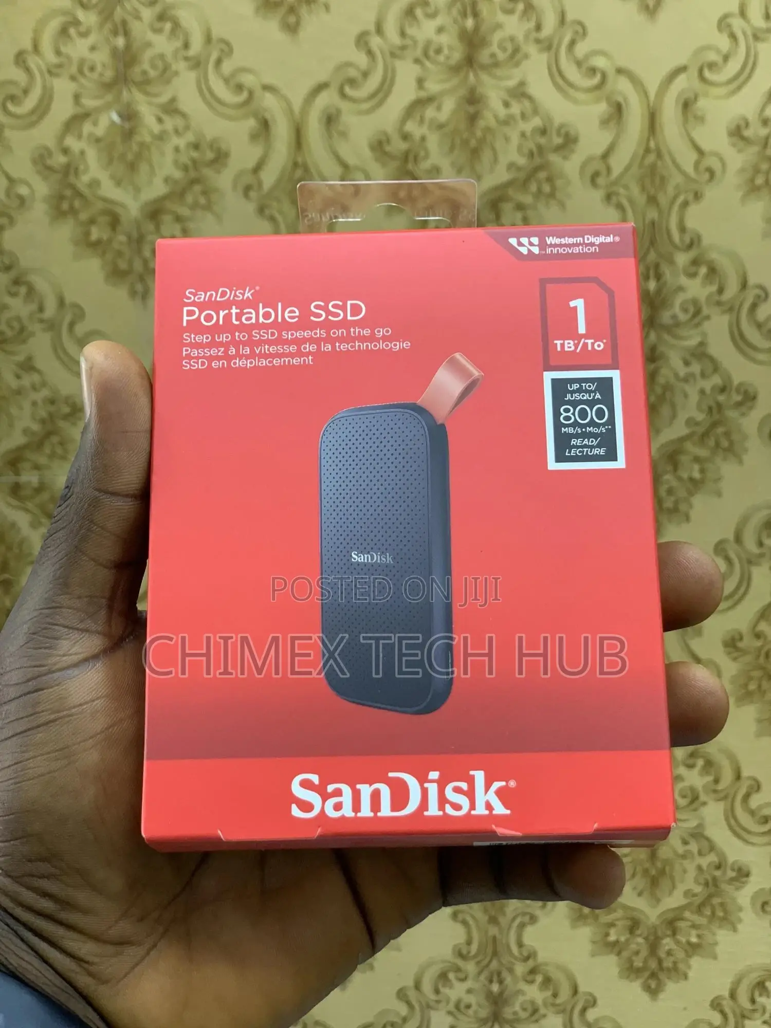1tb Sandisk Portable SSD