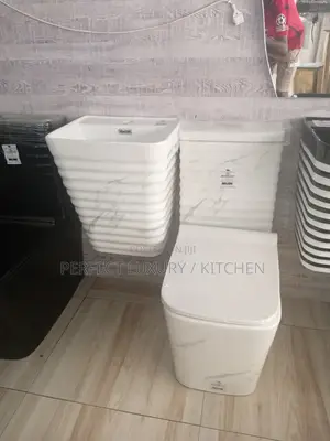 White Executive W.C Water Closet