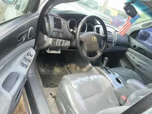Toyota Tacoma Double Cab V6 2010 Silver