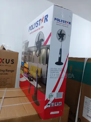 Advanced-18inches Polystar Recharegeable Fan