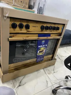 Maxi Style 60*90CM (4 Burners + 2 Electric) Wood / F9E42G2