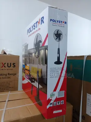 Best Grade-18inches Polystar Rechargeable Fan