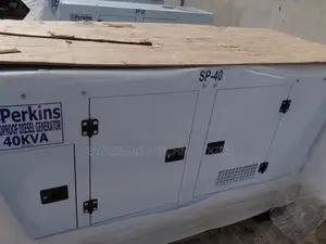 Top High Quality Perkins 40kva DIESEL Soundproof Generator